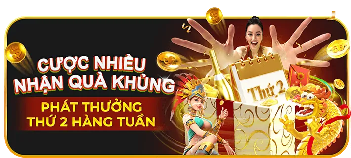 Thưởng nạp hàng ngày và hàng tuần
